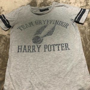 Size 2 (small) official Harry Potter short sleeve base ball T